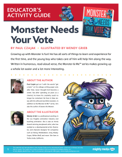 Monster Needs Your Vote
