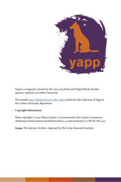 Yapp Reader - Leiden Repository
