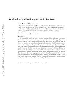 Optimal propulsive flapping in Stokes flows