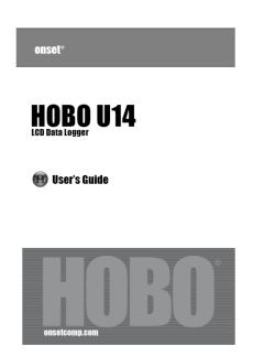Chapter One: Overview of the HOBO U14