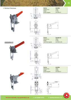 Latch Toggle Clamps