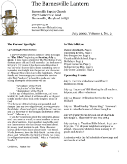 July 2002 - Barnesville Baptist Church