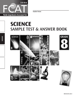 Test Book - K-12 Student Assessment