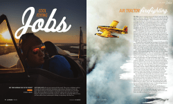 AIR TRACTOR firefighting COOL FLYING
