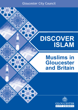 Myths and facts about Muslims in Gloucester and Britain