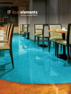 LE Brochure - Liquid Elements