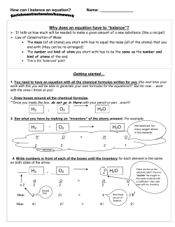 H2 O2 H2O H2 O2 H2O H2 O2 H2O