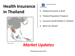Thailand Population Census