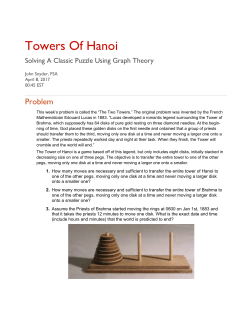 Towers  Of  Hanoi