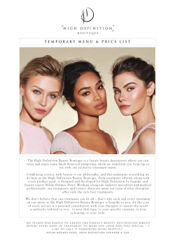 High Definition Price List