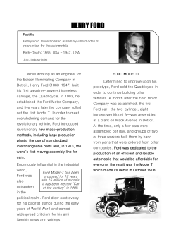 HENRY FORD