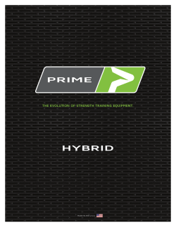 the Hybrid Line Brochure
