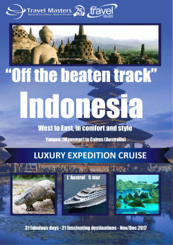 Off the beaten track