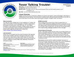 Tower Talking Trouble