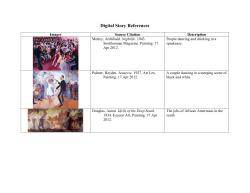 Digital Story References