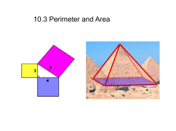 10.3 Perimeter and Area