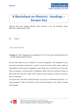 Worksheet on Grammar