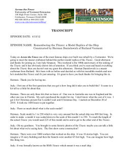 Here - University of Vermont