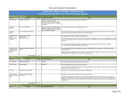 Faculty Leadership for Mapping Pathways