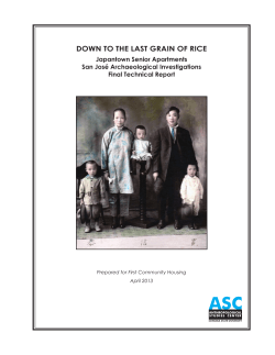 Down to the Last Grain of Rice