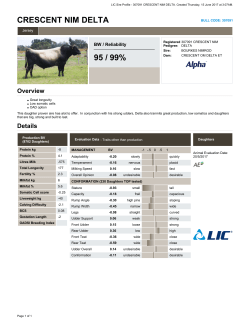 CRESCENT NIM DELTA 103 / 99%