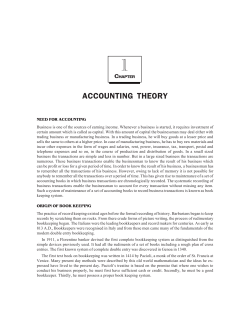 accounting theory - New Age International