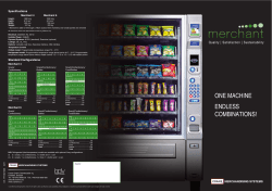 ONE MACHINE ENDLESS COMBINATIONS!