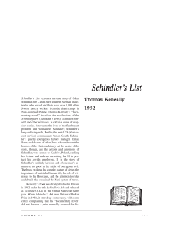 Schindler`s List