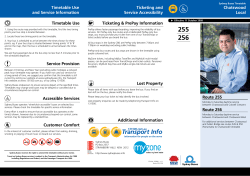 255 256 - Sydney Buses