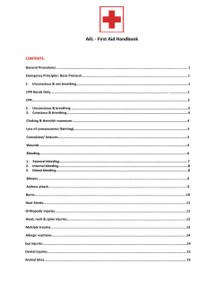 AEL - First Aid Handbook