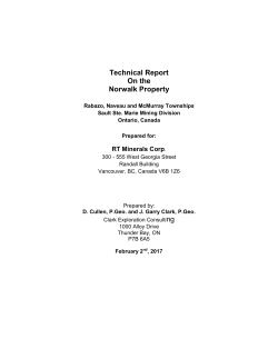 Tech Report - Norwalk