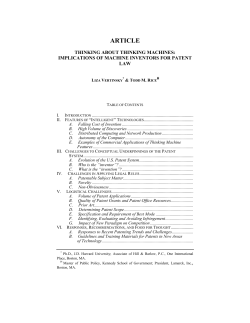 Thinking About Thinking Machines: Implications