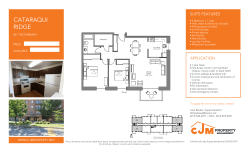 cataraqui ridge - CJM Property Management