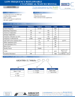 AB26TRB Datasheet