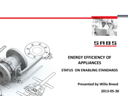 SANS 941 and SANS 151