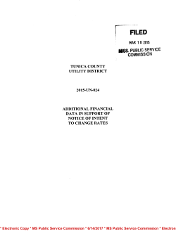 mss.pubucservice commission - Mississippi Public Service