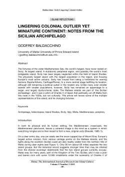 lingering colonial outlier yet miniature continent