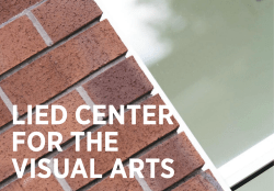See What Happens in Lied Art Center