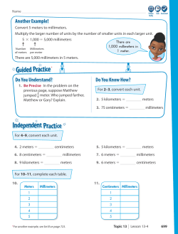 Another Example! Do You Know How? Do You Understand?