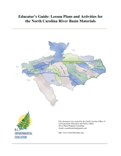 River Basin Power Point Presentation
