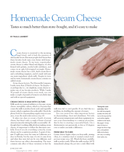 Homemade Cream Cheese C