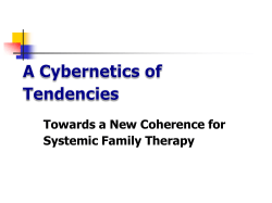 A cybernetics of tendencies