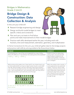Unit 8 - The Math Learning Center