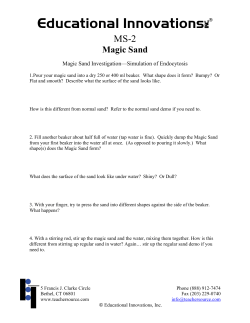Magic Sand - Educational Innovations