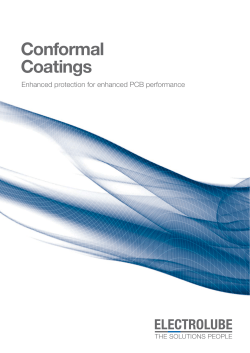 Conformal Coatings