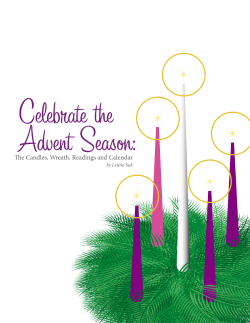 Celebrate the Advent Season