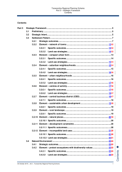 Part 3 "Strategic framework"  - Have your say