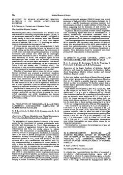 Production of Thromboxane B2 and Thiobarbituric Acid