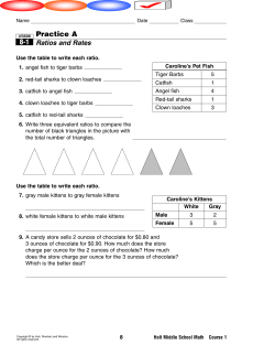 Practice A 8-1 - Scarsdale Public Schools