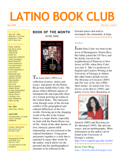 The Latin Deli-May 2008
